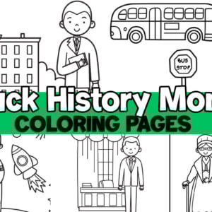 Black History Month Coloring Pages