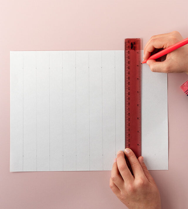 Measure Lines to Make Strips