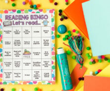 Reading Bingo
