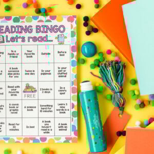 Reading Bingo