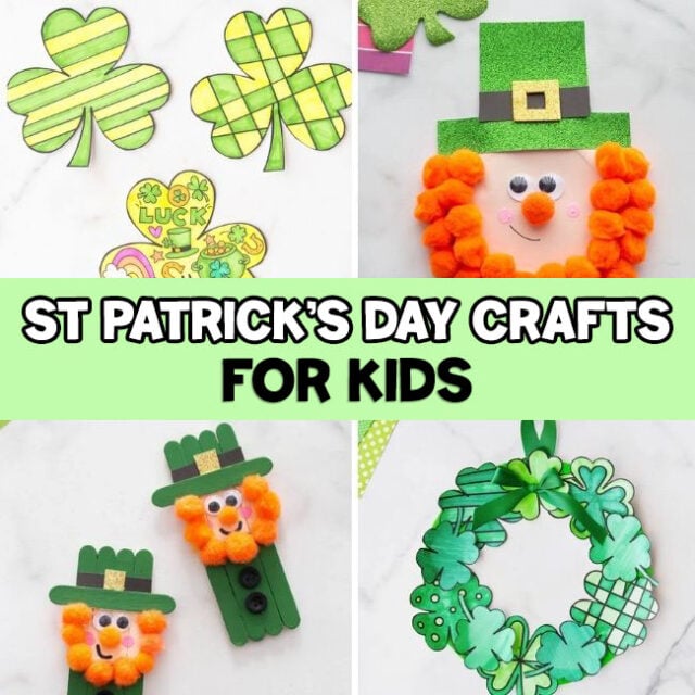 St Patrick's Day Crafts for Kids