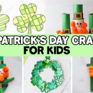 St Patrick's Day Crafts for Kids