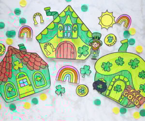 Build a Leprechaun House