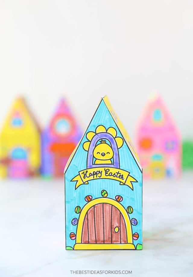 Bunny House Printable
