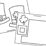 Leprechaun Hat template