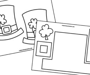 Leprechaun Hat template