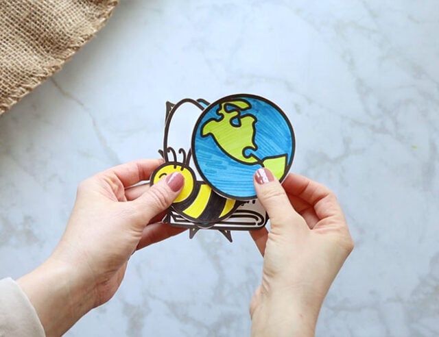 Cut out Earth Day Printables