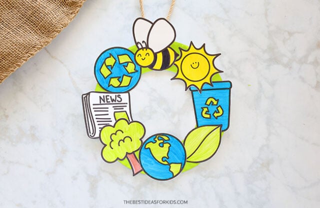 Earth Day Printable Craft