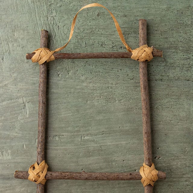 Add Ribbon for Hanging