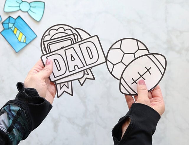 Cut out all printable templates