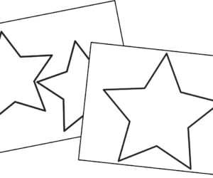 Star Template
