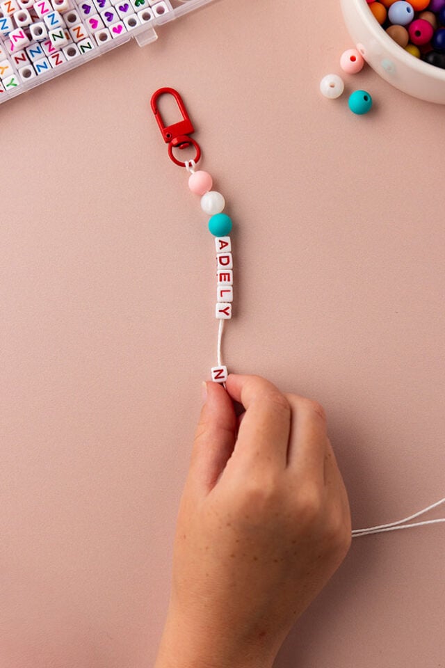 Add the Beads