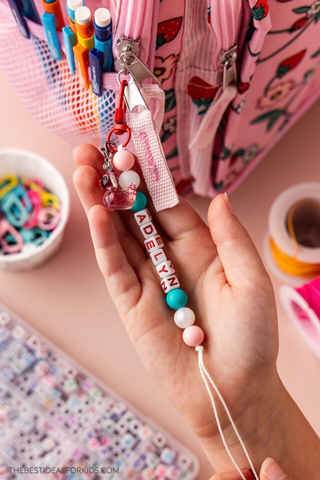 Backpack Charm DIY Craft