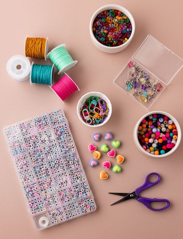 Backpack Charm Supplies