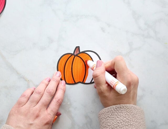 Color the Fall Templates
