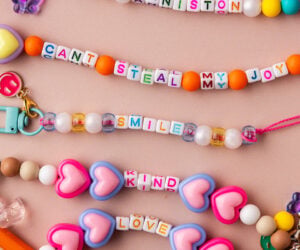 DIY Backpack Charms
