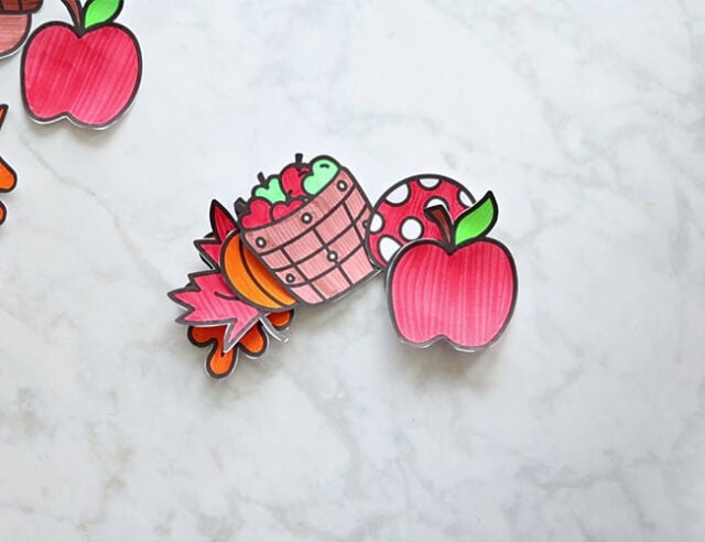 Fall Templates for Wreath
