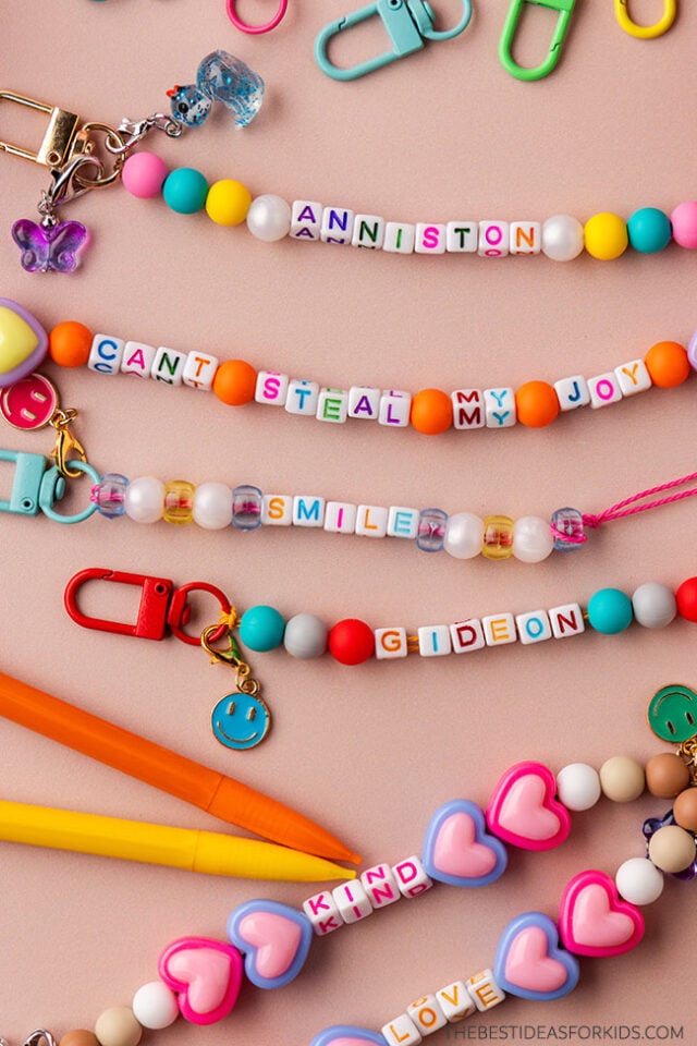 Make DIY Backpack Charms
