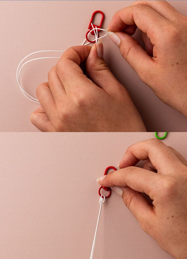 Tie a Knot on the Clasp