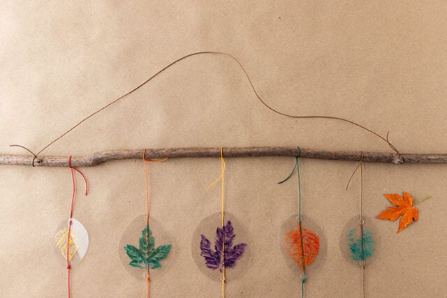 Add string to the stick top
