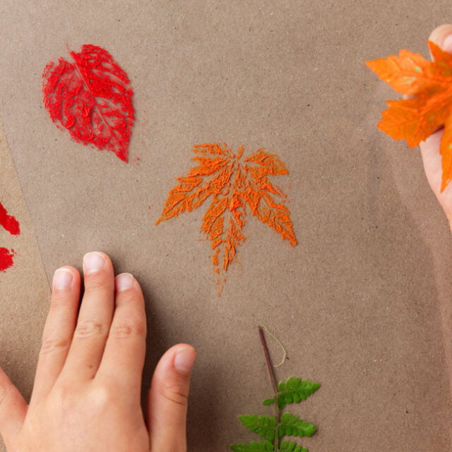 Carefully remove leaf