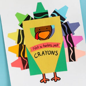 Crayon Box Disguise a Turkey cover