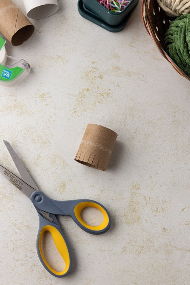 Cut Paper Roll in Half