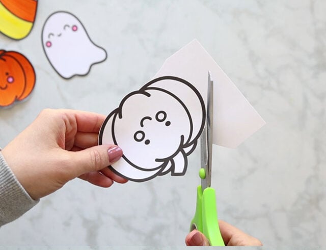 Cut out template