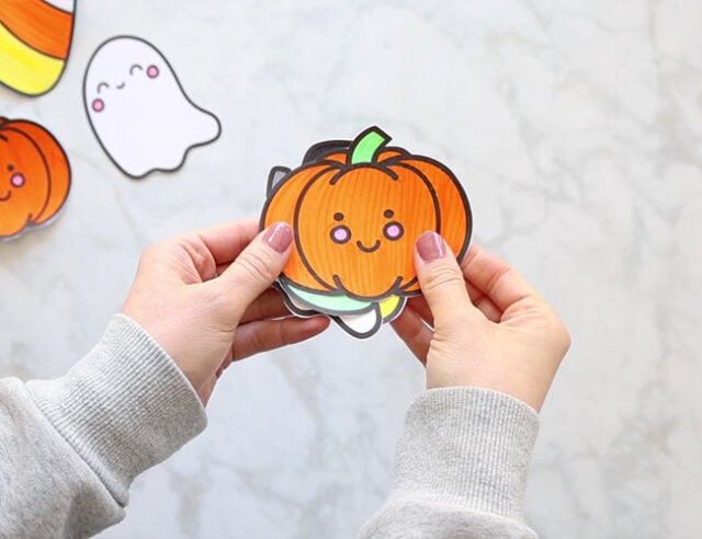 Templates for Halloween wreath