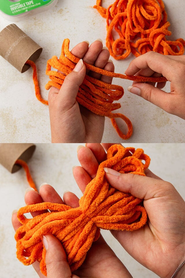 Wrap Yarn Together